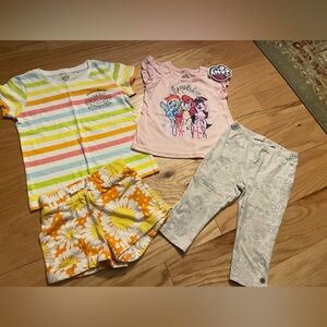 My Little Pony set 3T